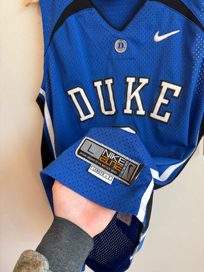 2006 Nike Elite Duke #3 NCAA Basketball Jersey (L)