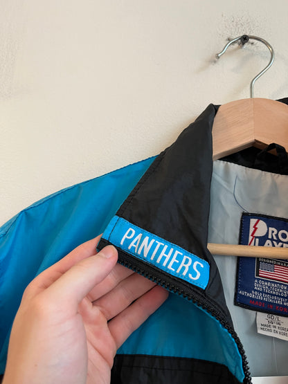 90s Carolina Panthers Pro Player Windbreaker (Youth L)