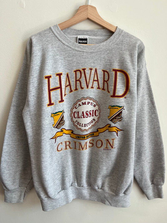 90s Harvard Crimson Limited Edition Tultex Crewneck (XL)
