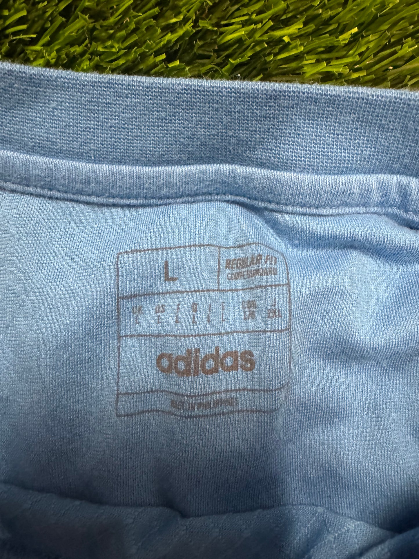 Adidas Argentina Soccer Training Jersey 2022 Kit (L)