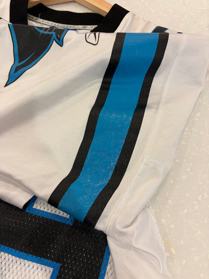 2010s Carolina Panthers Steve Smith Reebok Away Jersey (L)
