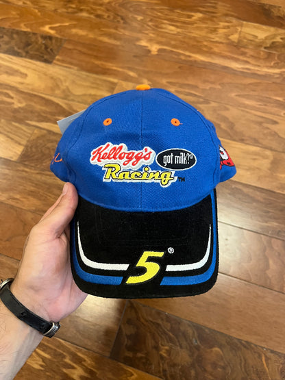 00s Kellogg's Racing Tony The Tiger NASCAR Hat (OS)