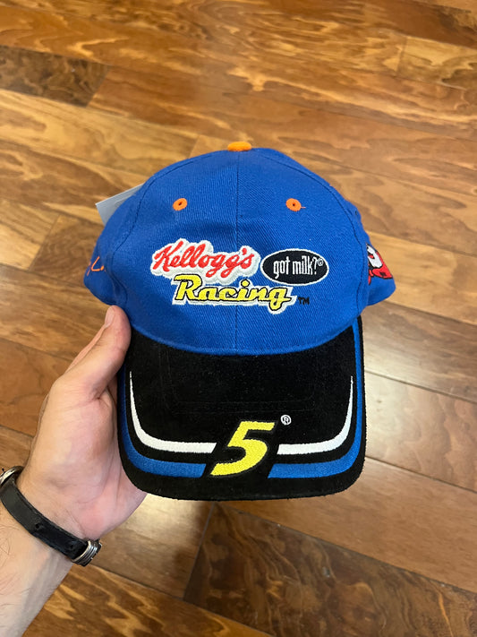 00s Kellogg's Racing Tony The Tiger NASCAR Hat (OS)