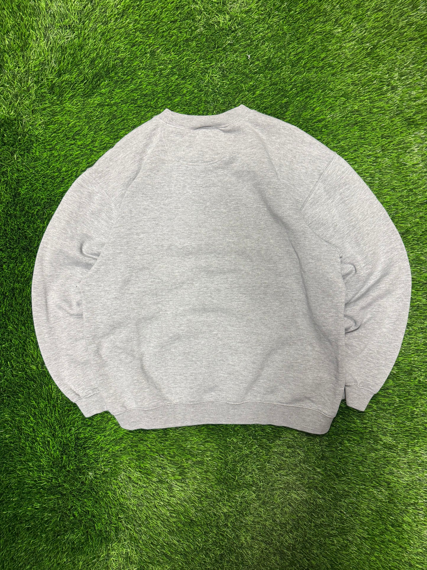 2003 Carolina Panthers NFC Champions Gray Reebok Crewneck (M)