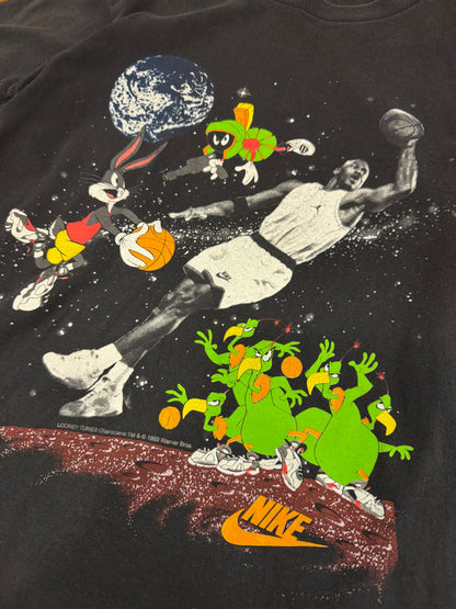 1993 Nike Michael Jordan Space Jam Looney Tunes Vintage Tee (XL)