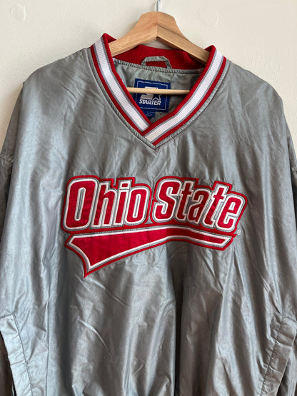 90s Ohio State Silver Starter Windbreaker (L)