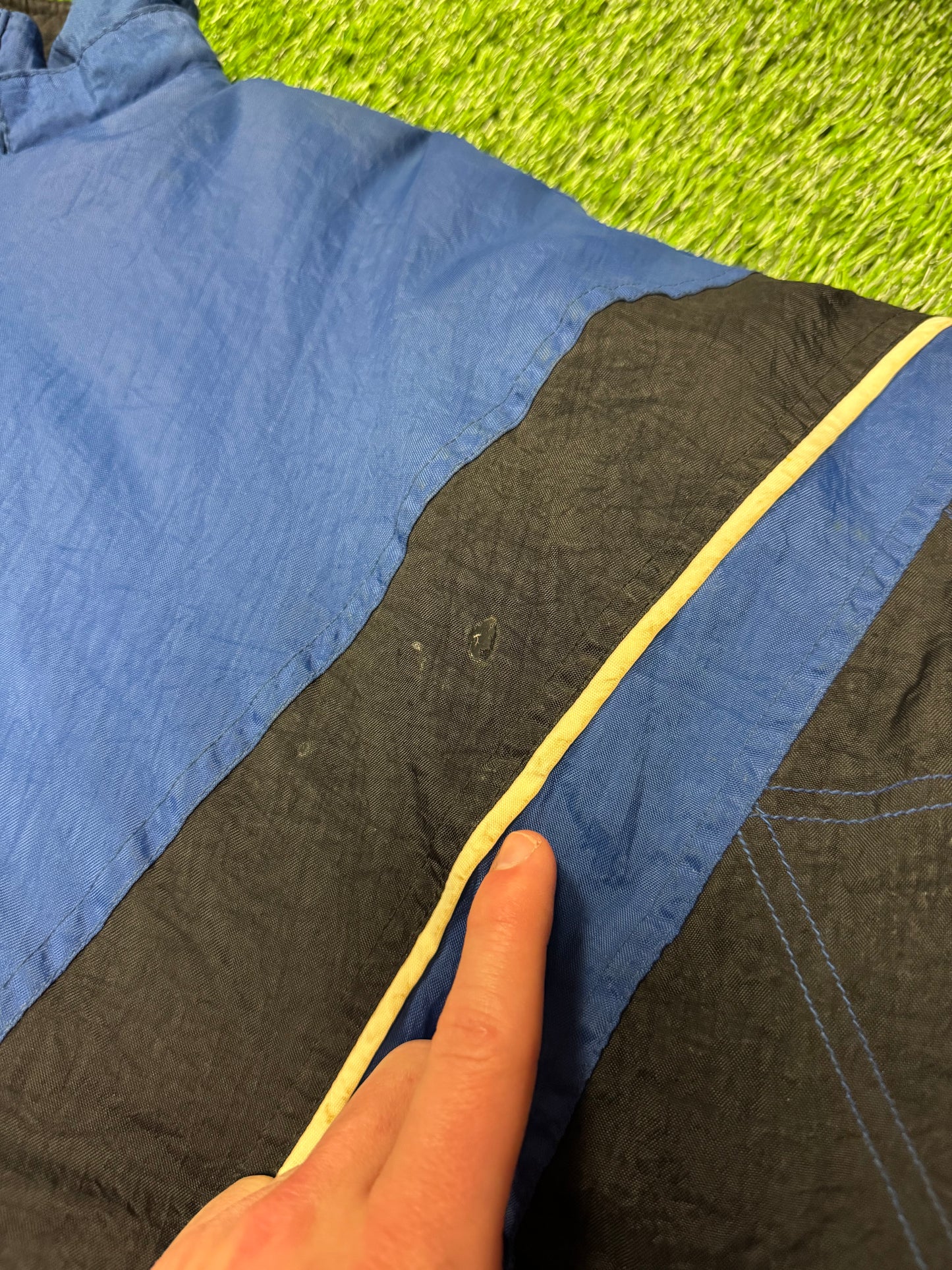 90s University of Kentucky Vintage Starter Puffer Jacket (XL)