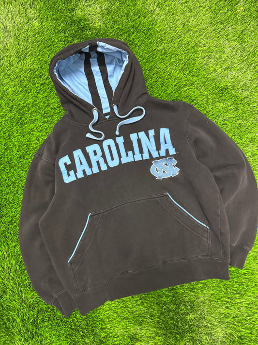 00s University Of North Carolina (UNC) Embroidered Vintage Hoodie (S)