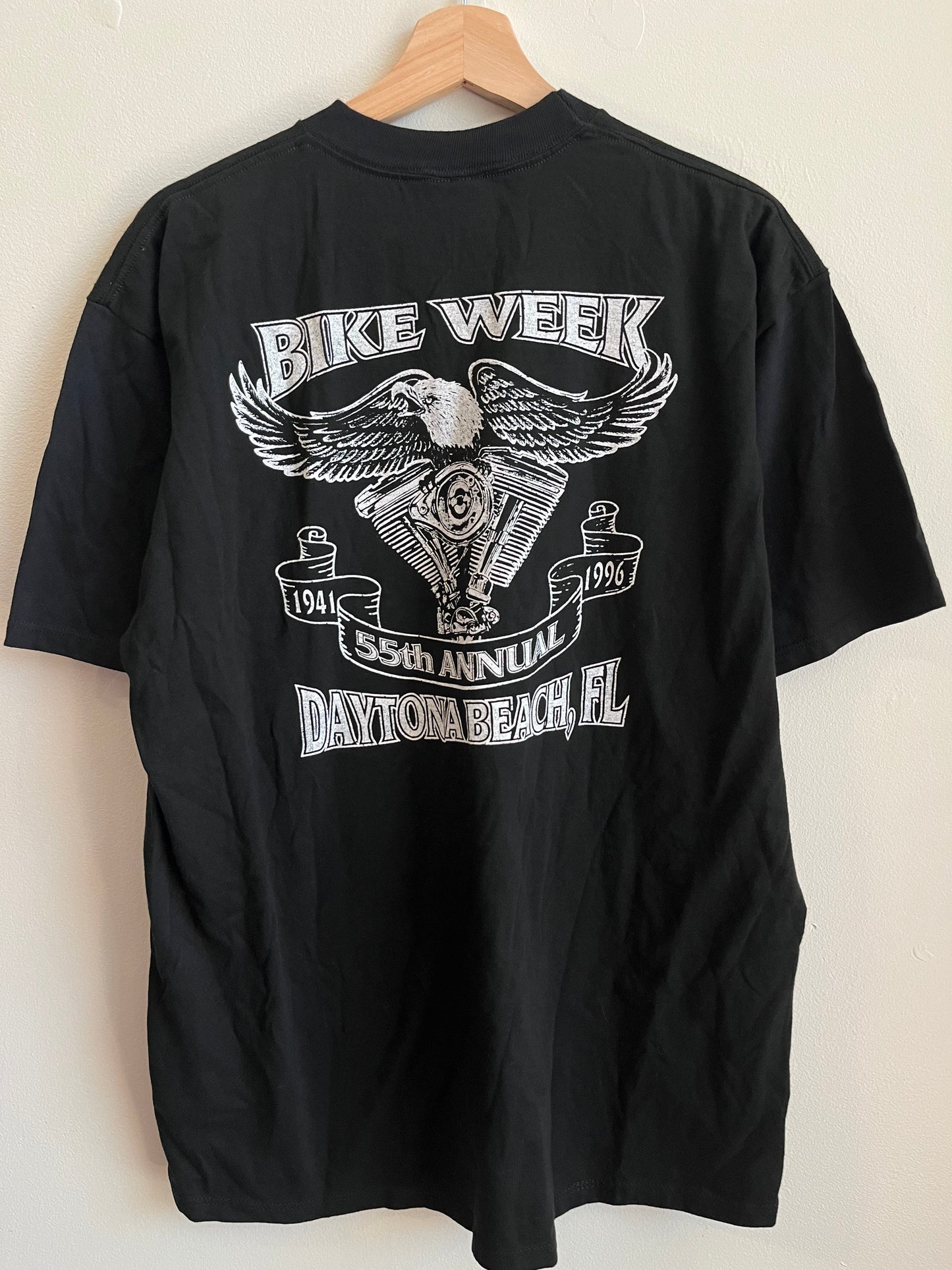 1996 Bike Week Daytona Sherry's Biker Tee (XL)