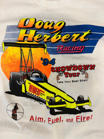 1994 Doug Herbert Aim, Fuel, and Fire Tee (XXL)