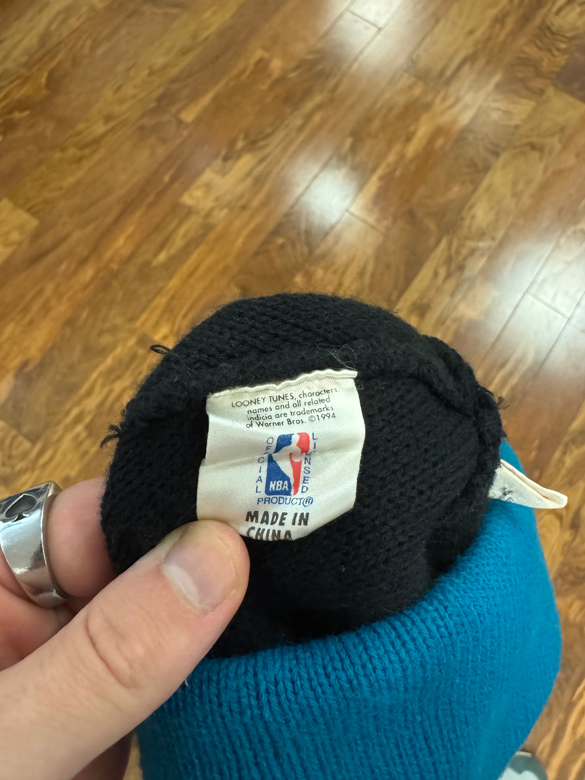 90s Charlotte Hornets Bugs Bunny Beanie (OS)