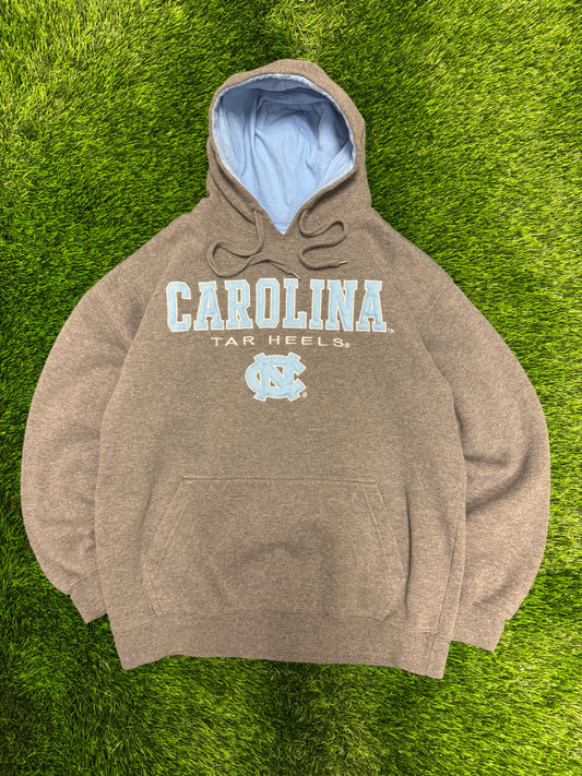 00s University Of North Carolina (UNC) Embroidered Vintage Hoodie (M)