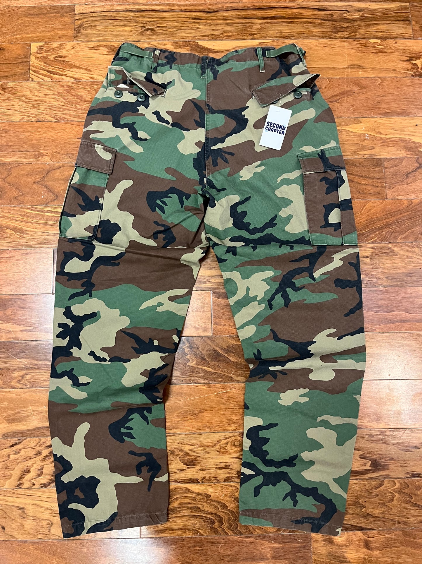 00s Camo Propper Military Cargo Pants (36 x 32)