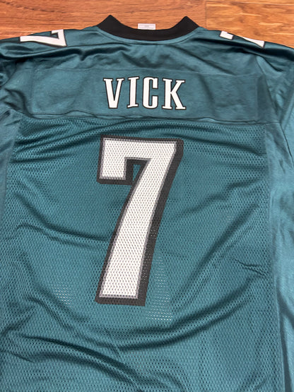 2010s Philadelphia Eagles Michael Vick Reebok Jersey (M)