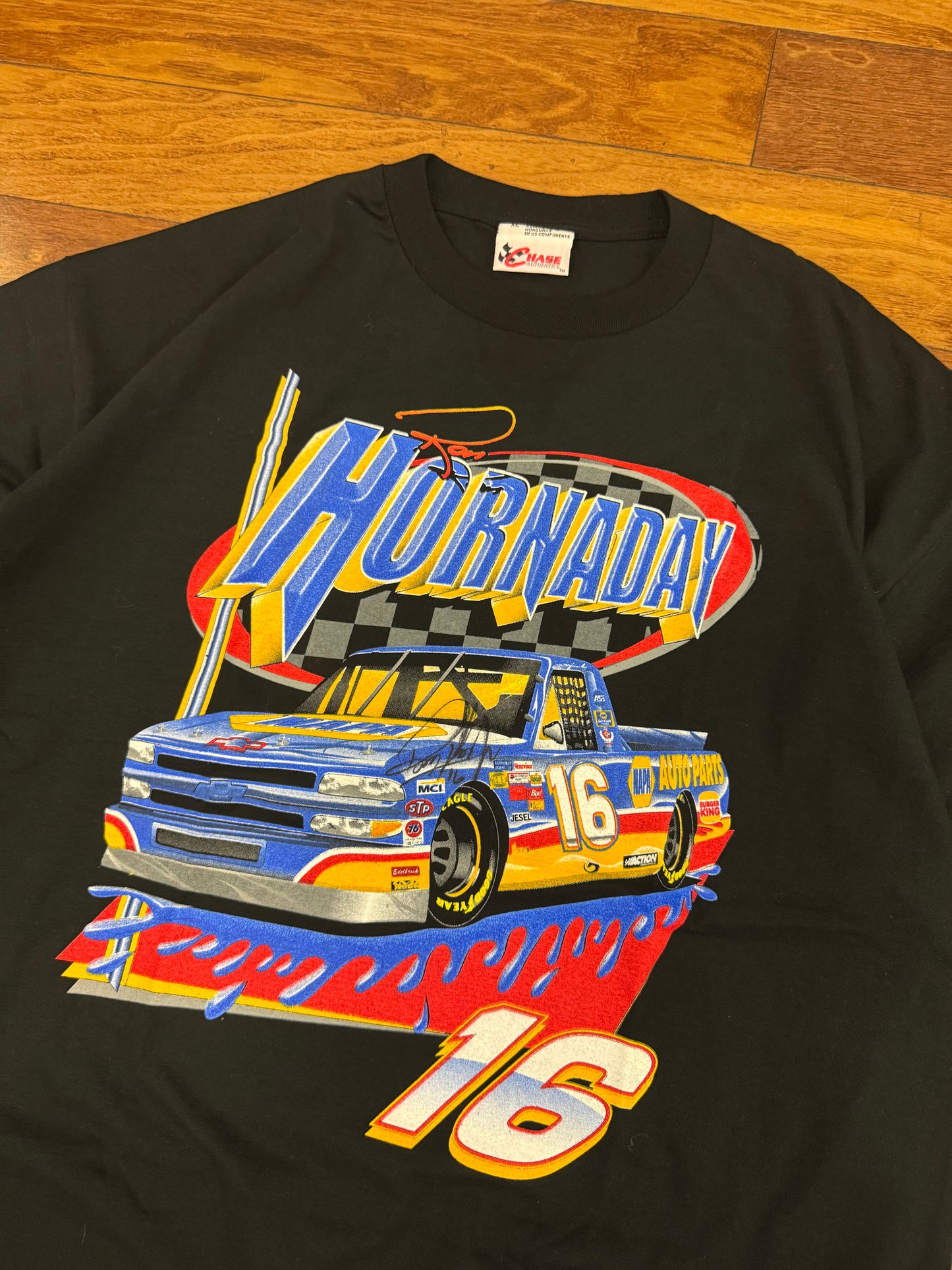 1999 Ron Hornaday Nascar Racing Tee (XL)