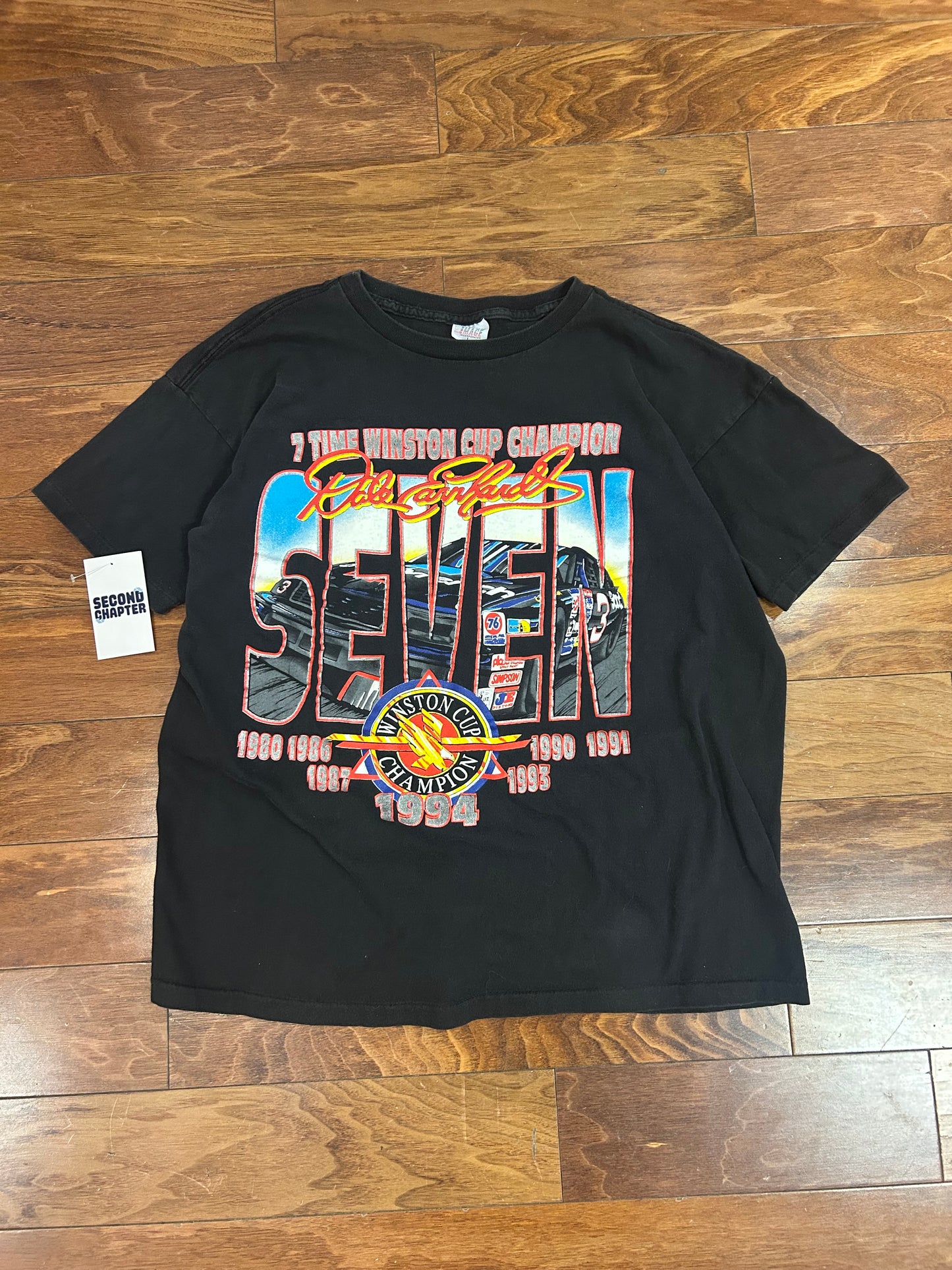 1994 Dale Earnhardt Winston Cup Vintage Nascar Tee (L)