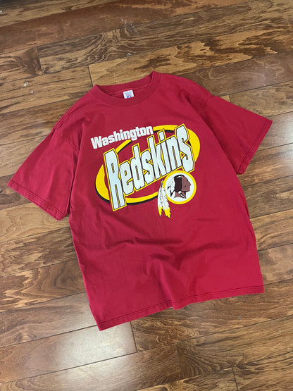 90s Washington Redskins Logo 7 Tee (XL)