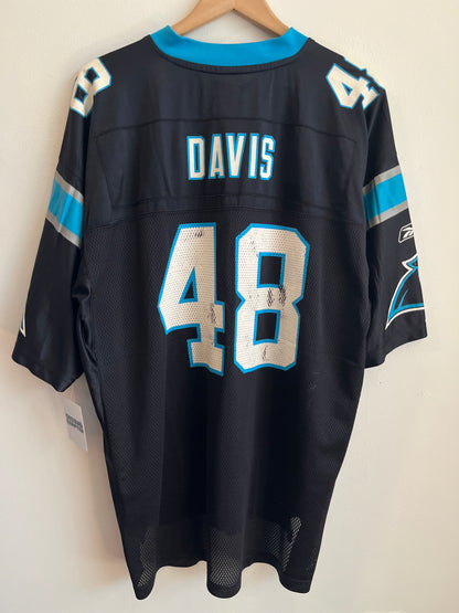 00s Carolina Panthers Stephen Davis Reebok NFL Jersey (XL)