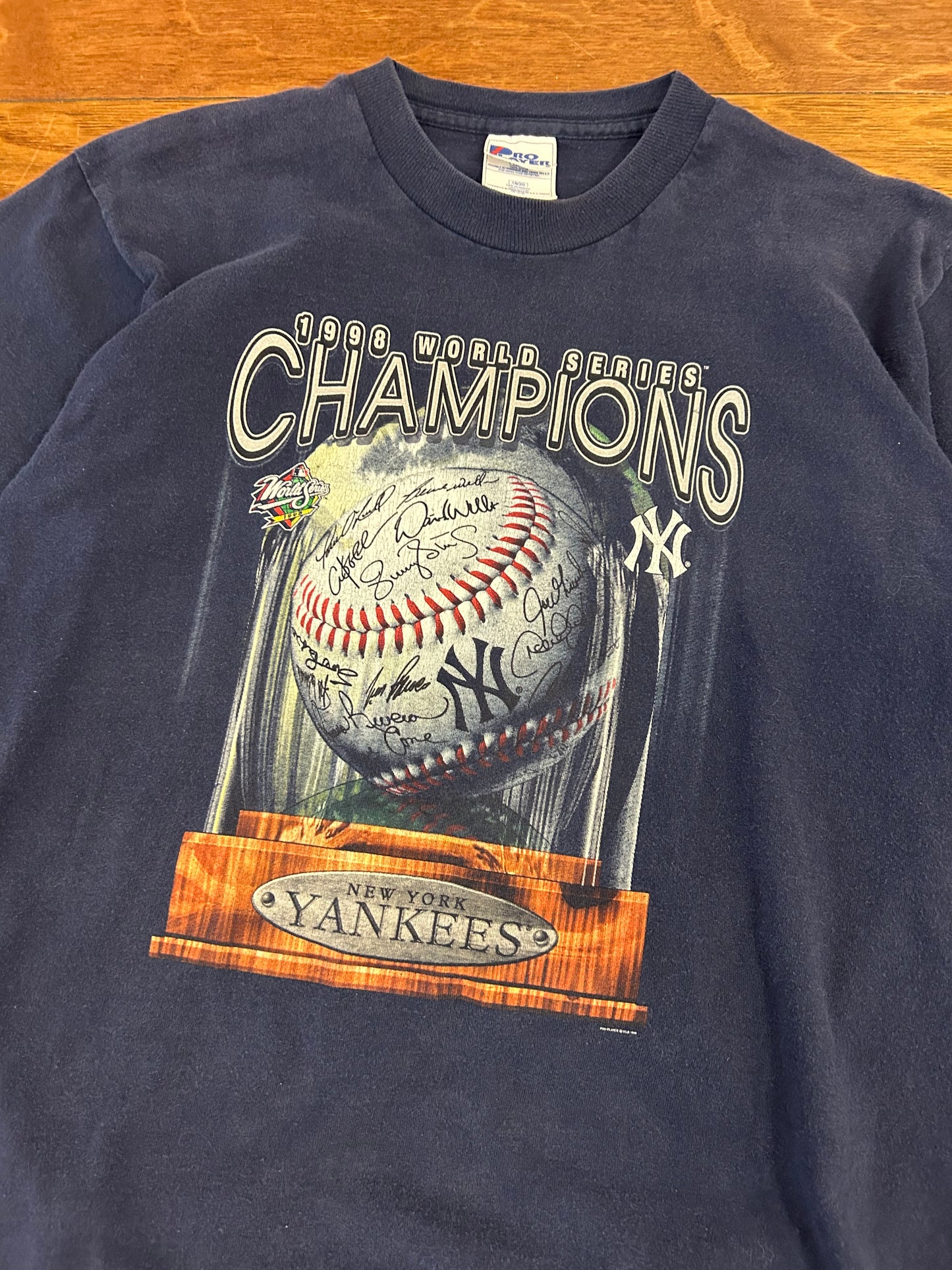 1998 New York Yankees Pro Player Tee (S)