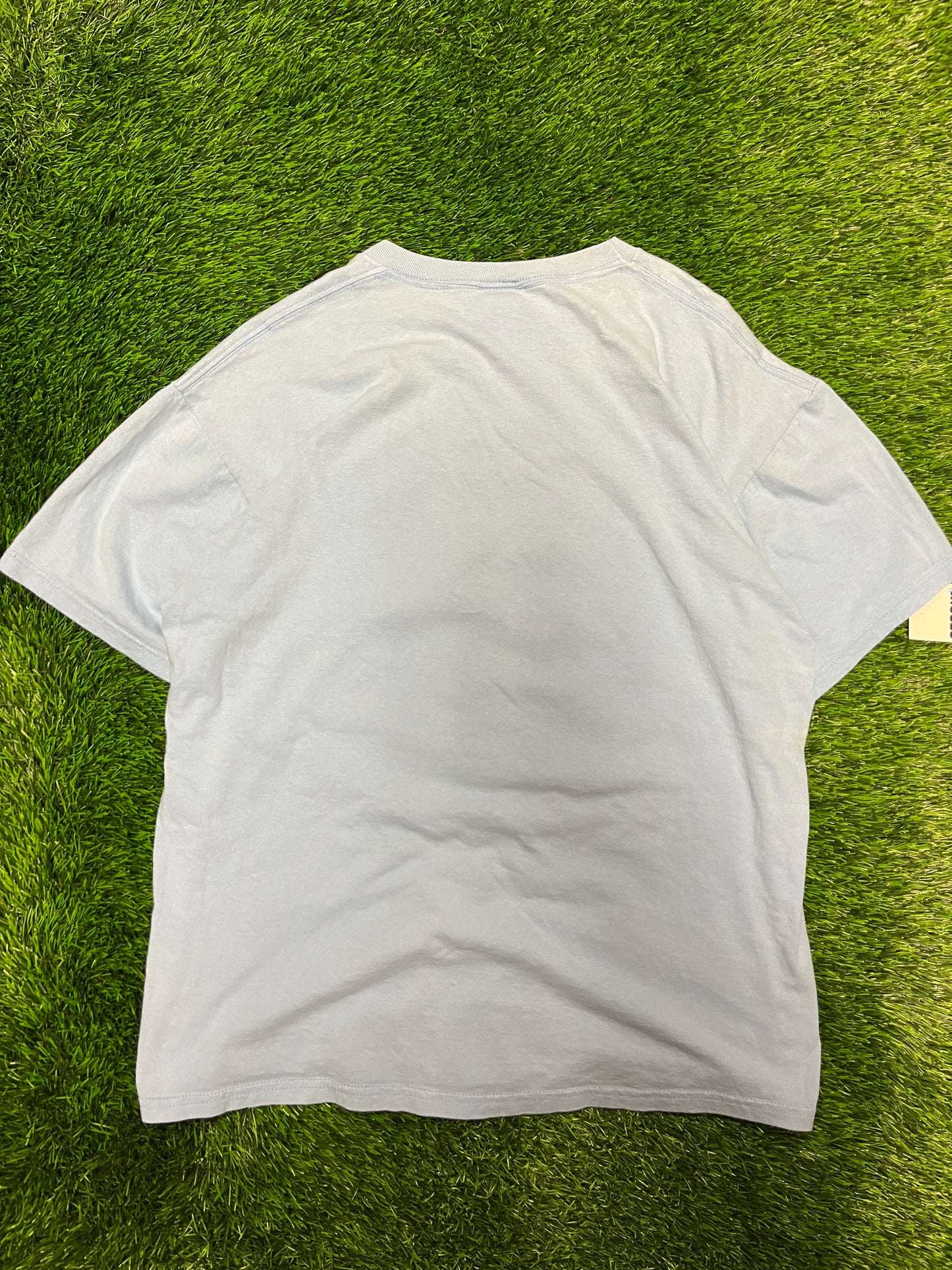 90s University of North Carolina (UNC) Vintage Glossy Logo Tee (XL)