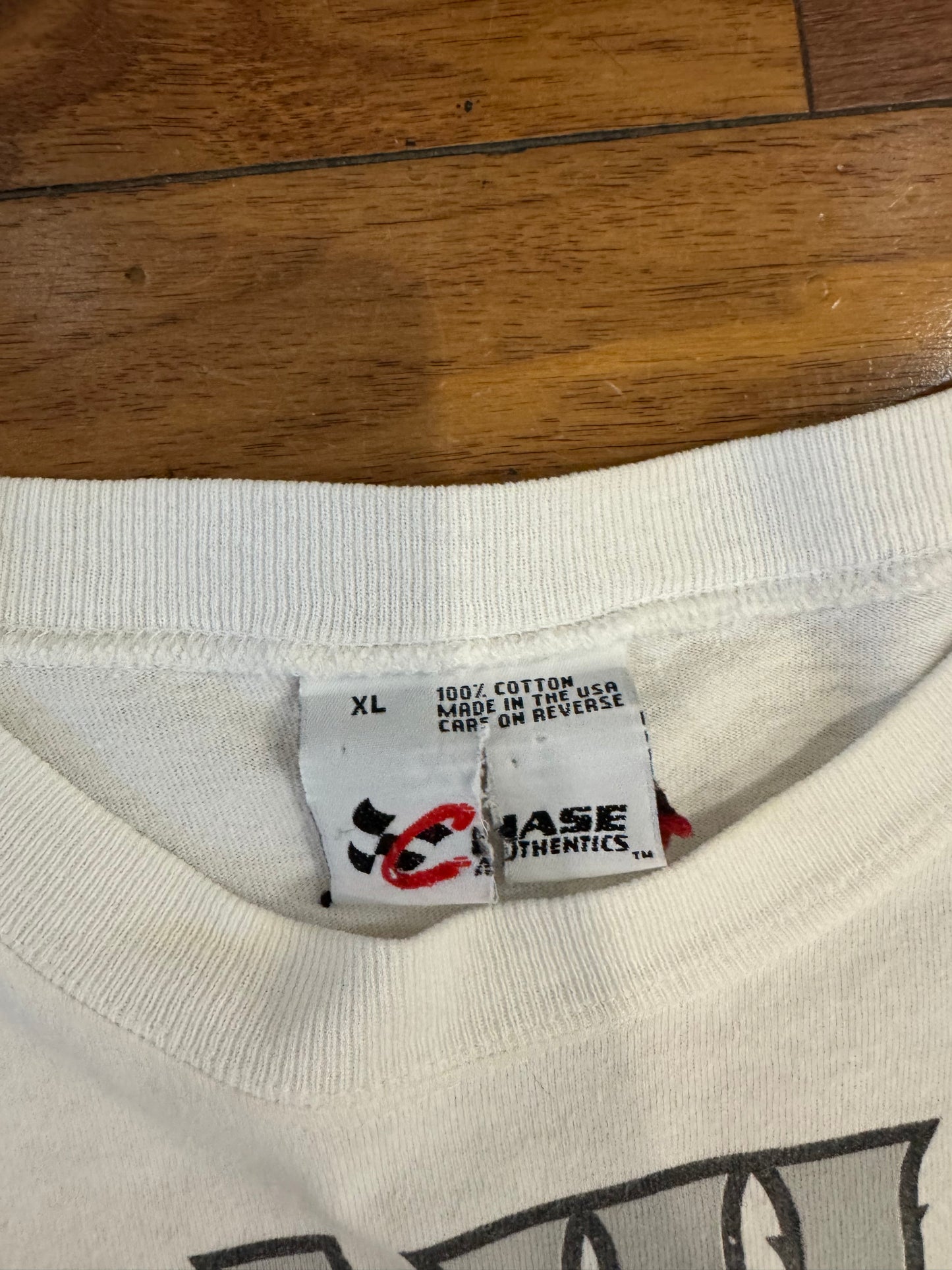 1998 Nascar Dale Earnhardt Jr Portrait of a Champion AOP Tee (XL)