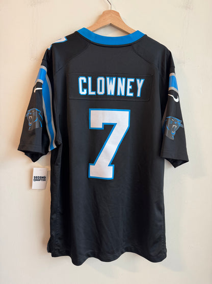 2023 Carolina Panthers Jadeveon Clowney Nike Home Jersey (XL)