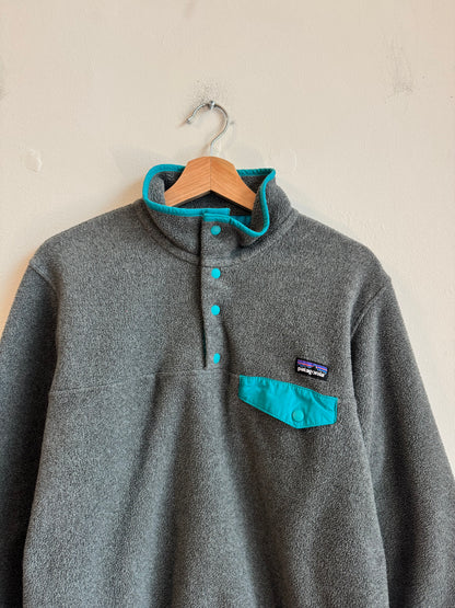Patagonia Synchilla Mint Snap T Fleece Sweater (Women’s M)