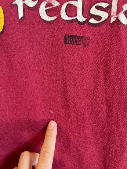 90s Washington Redskins NFL Starter Maroon Tee (M)