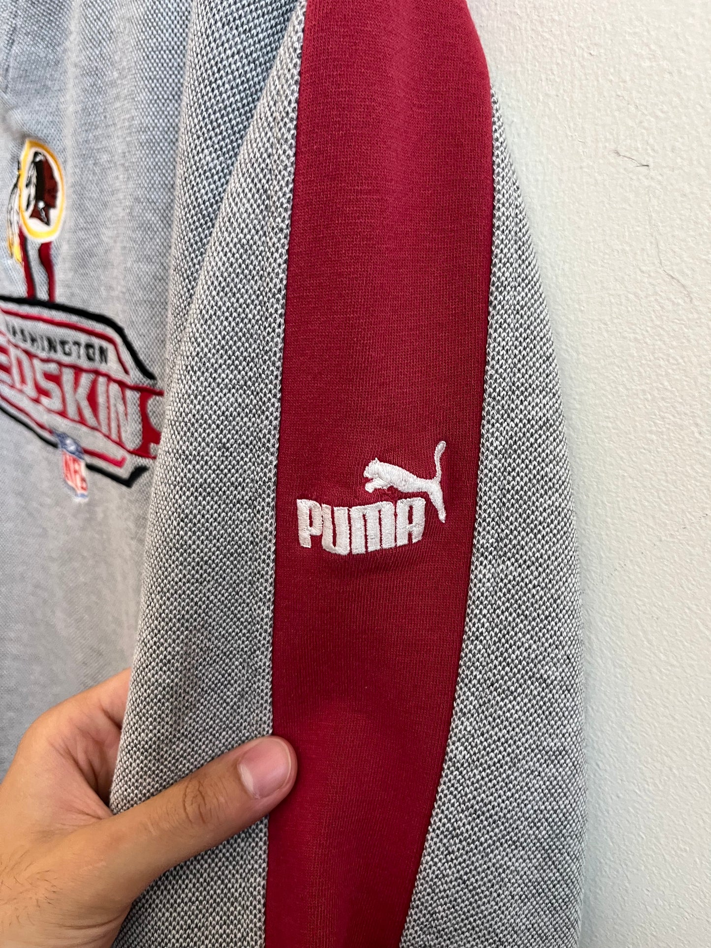 90s Washington Redskins Puma Embroidered Crewneck (L)