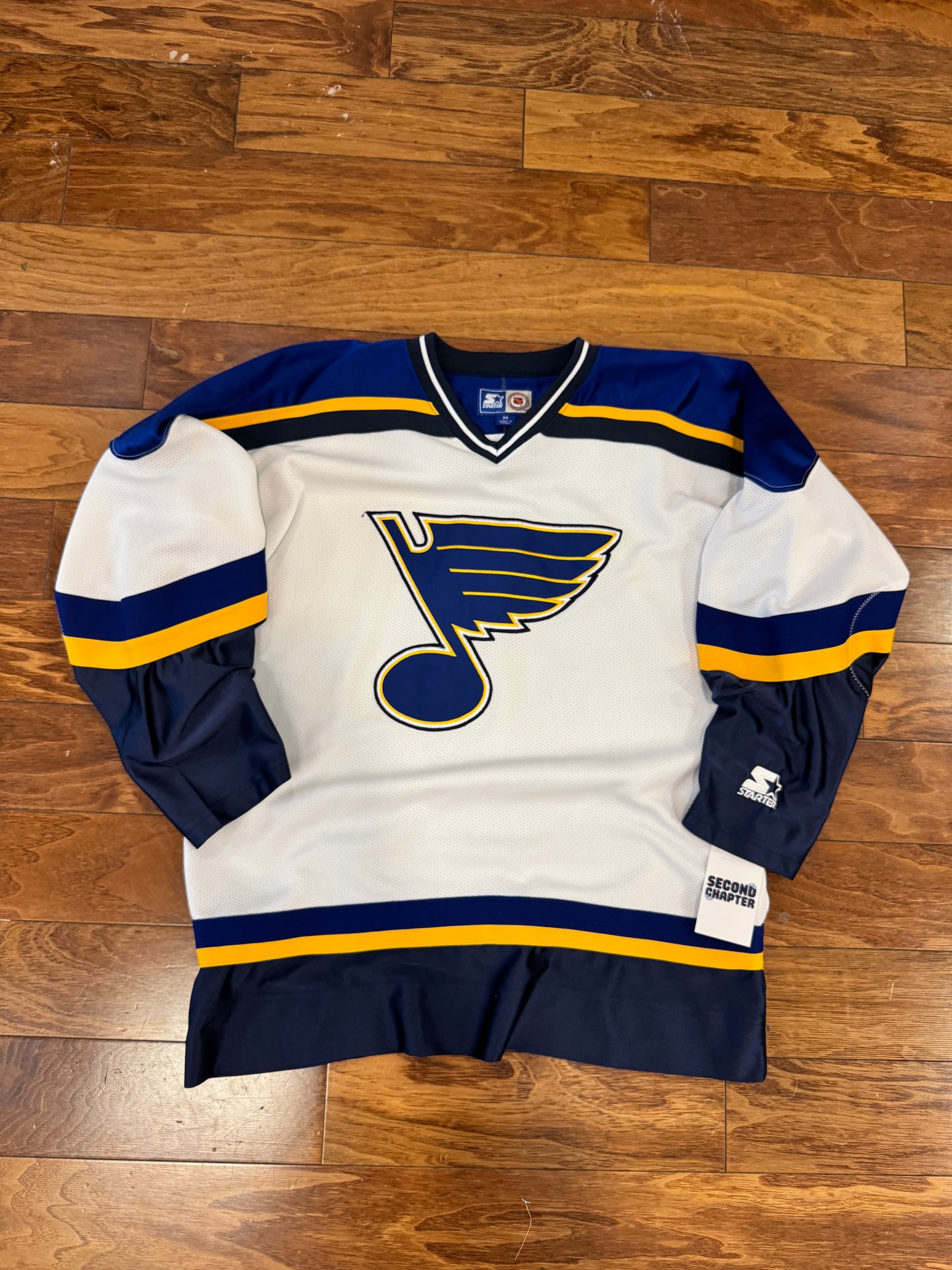 90s St Louis Blues Starter Hockey Jersey (M)