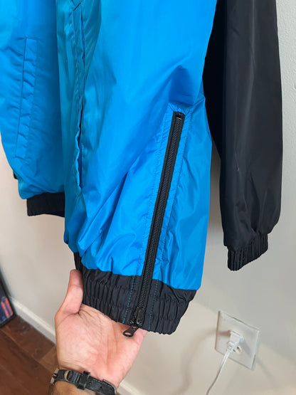 90s Carolina Panthers Nike Center Swoosh Reversible Windbreaker (XXL)