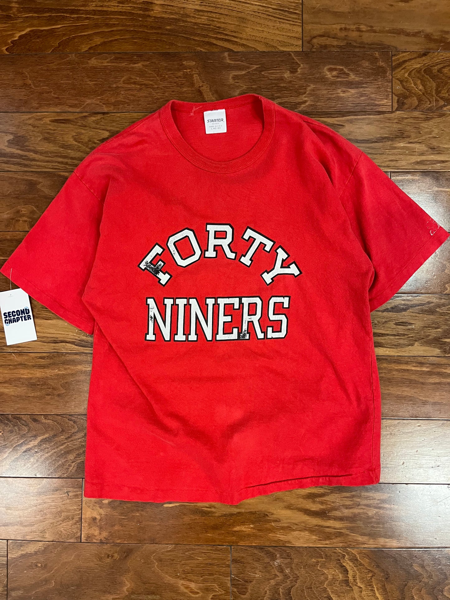 90s San Francisco 49ers "Forty Niners" Starter Tee (L)