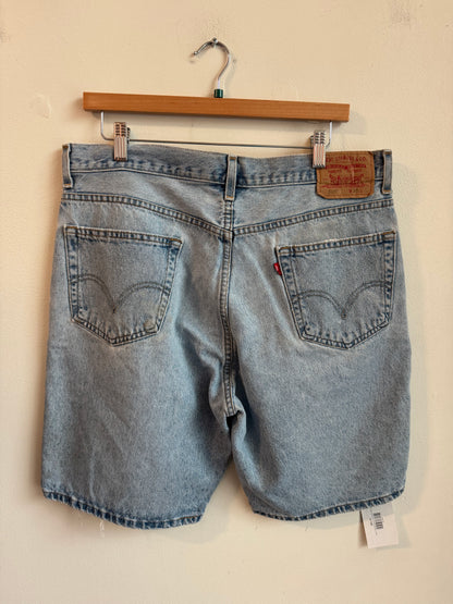 2003 Levi's 505 Blue Shorts (36)