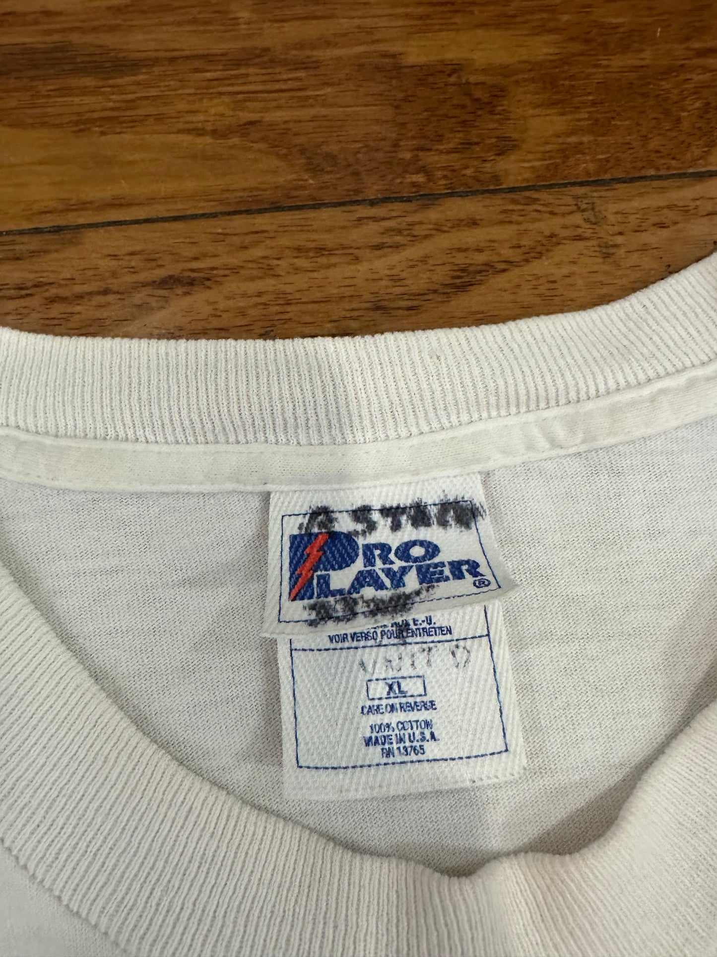 1998 New York Yankees Vintage Pro Player Cropped Tee (XL)