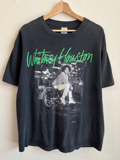 1999 Whitney Houston “I'm Your Baby Tonight” Music Tee (XXL)