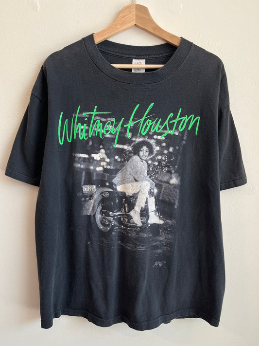 1999 Whitney Houston “I'm Your Baby Tonight” Music Tee (XXL)