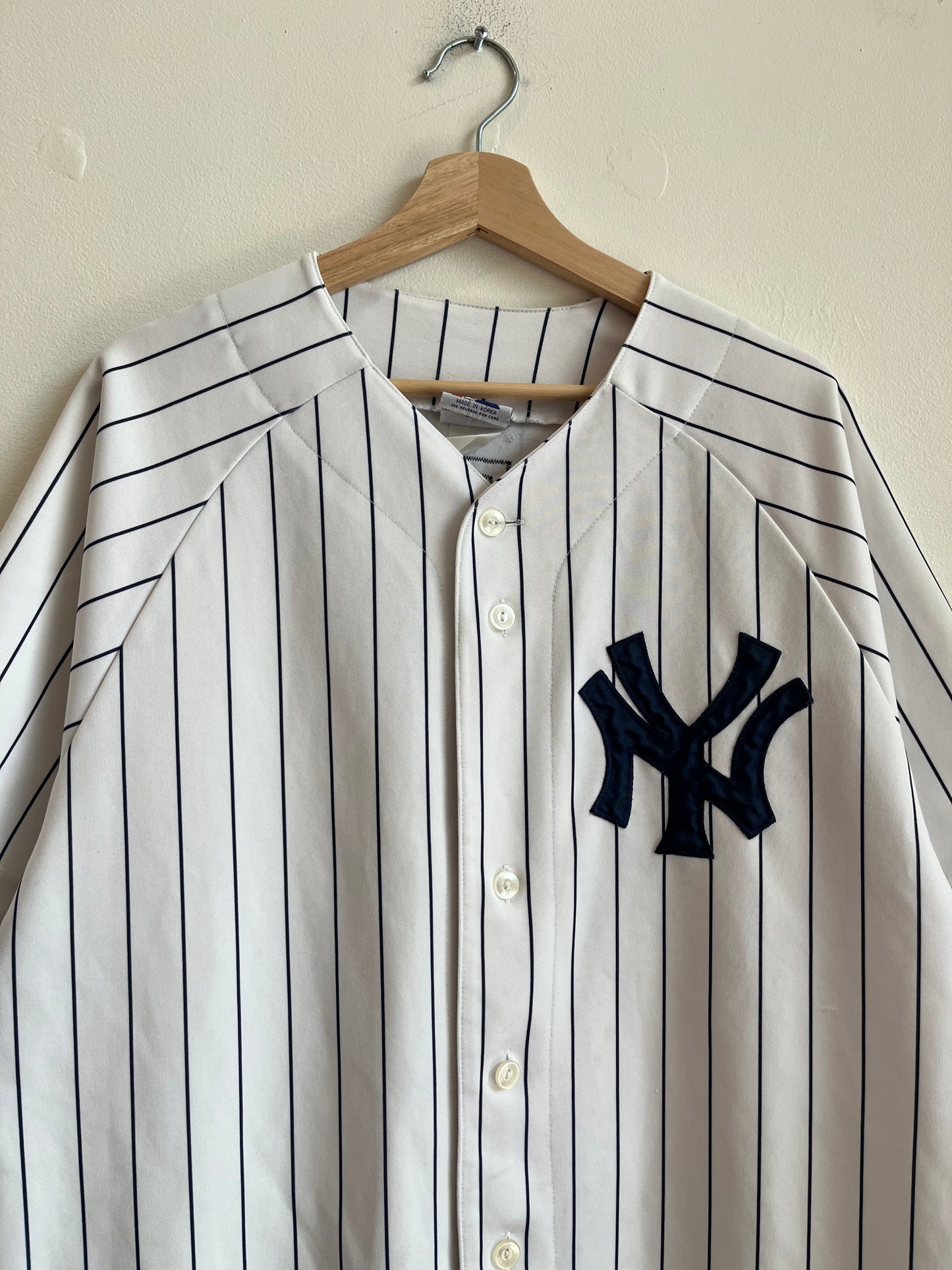 90s New Yankees Paul O'Neill Majestic Yankees Jersey (L)