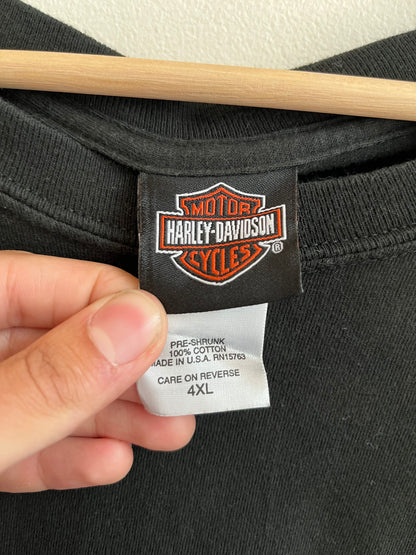 2006 Harley Davidson Motorcycle Riders Birmingham Alabama Tee (XXXL)