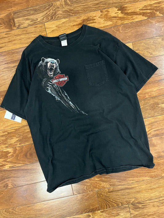 2012 Harley Davidson Bear Scratch Tee (XXL)