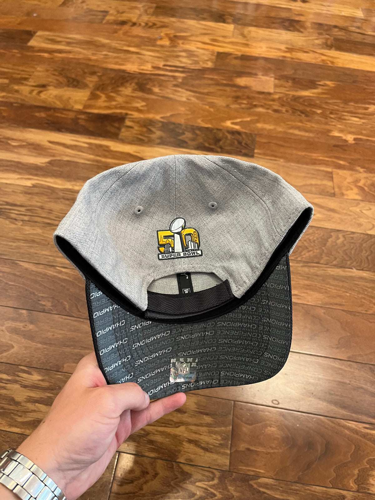 2016 Carolina Panthers Conference Champions Deadstock Hat (OS)