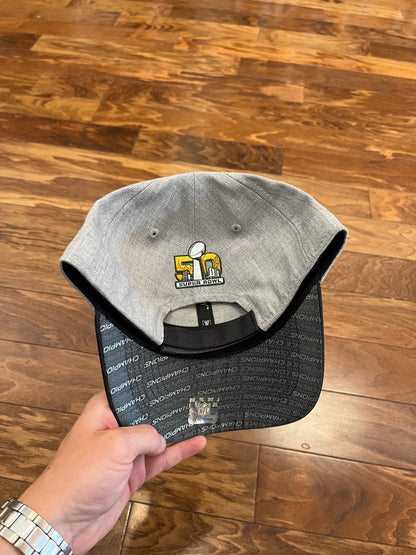 2016 Carolina Panthers Conference Champions Deadstock Hat (OS)