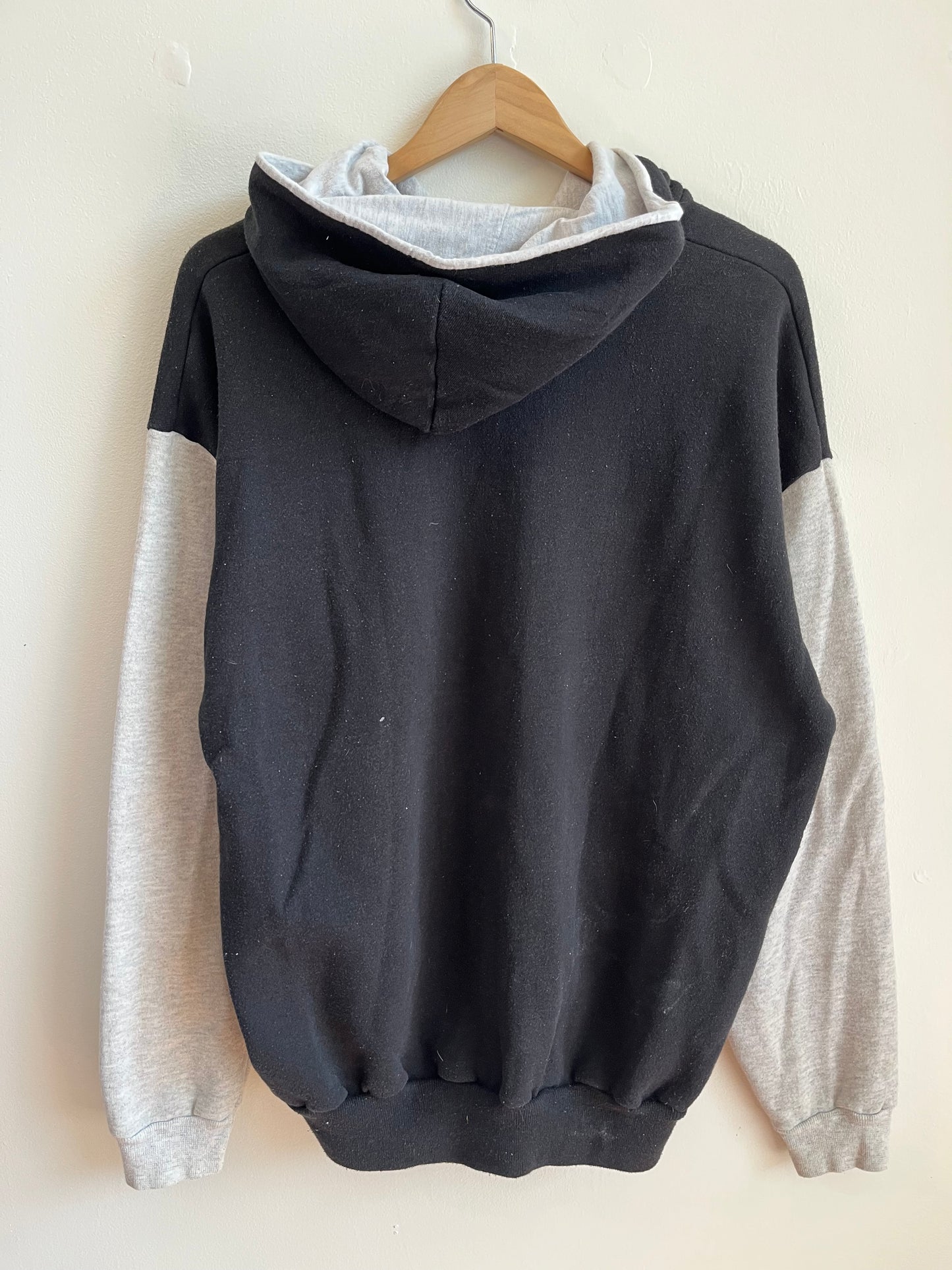 90s Carolina Panther Two Tone Rare Hoodie (XL)