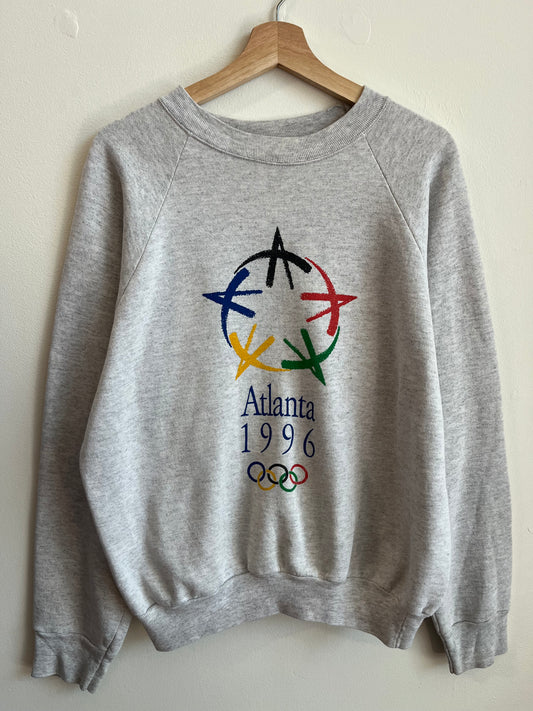 1996 Atlanta Olympics Graphic Crewneck (L)
