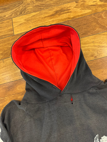 70s Harley Davidson Vintage Faded Distressed Grail Hoodie (M)
