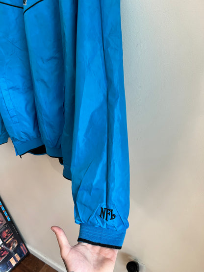 00s Carolina Panthers NFL Reversible Windbreaker (XL)