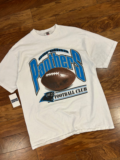 90s Carolina Panthers Football Club Tee (XL)