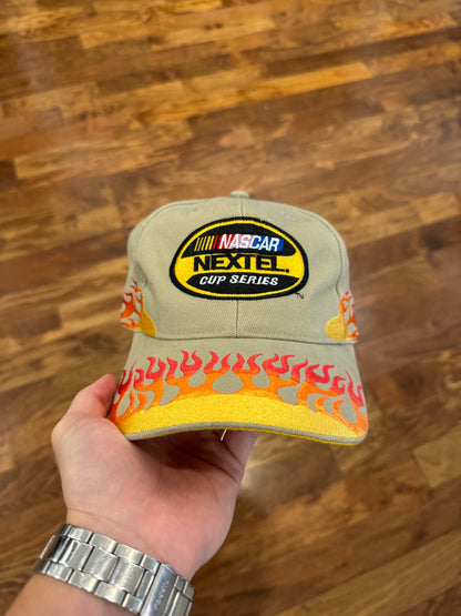 00s Nascar Nextel Cup Series Flames Hat (OS)
