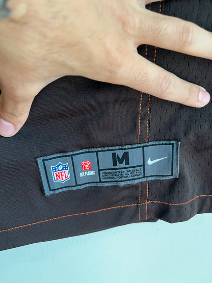 2018 Cleveland Browns Baker Mayfield Nike Home Jersey (M)