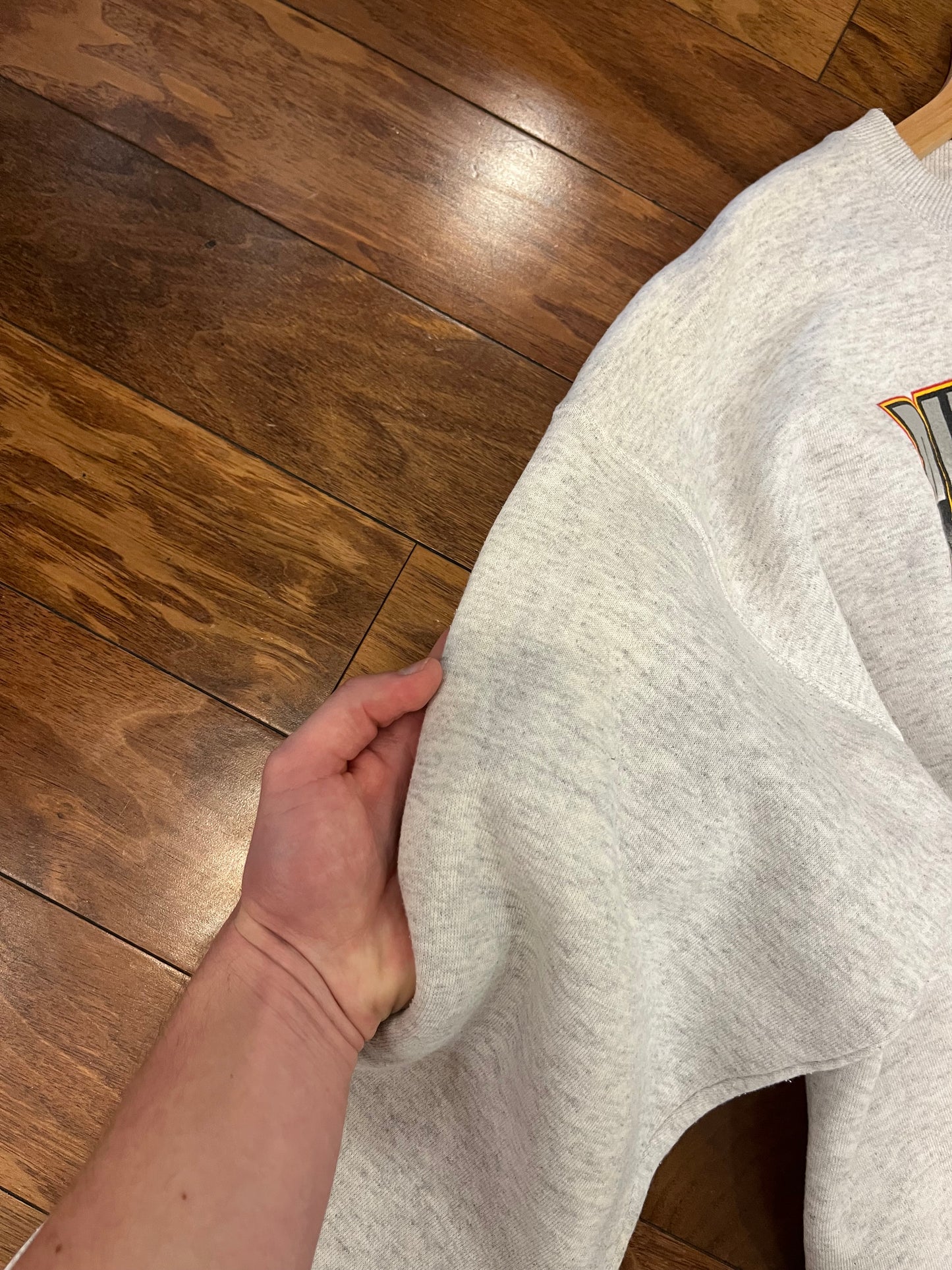 1994 Nascar Nutmeg Rusty Wallace Breakthrough Crewneck (XL)