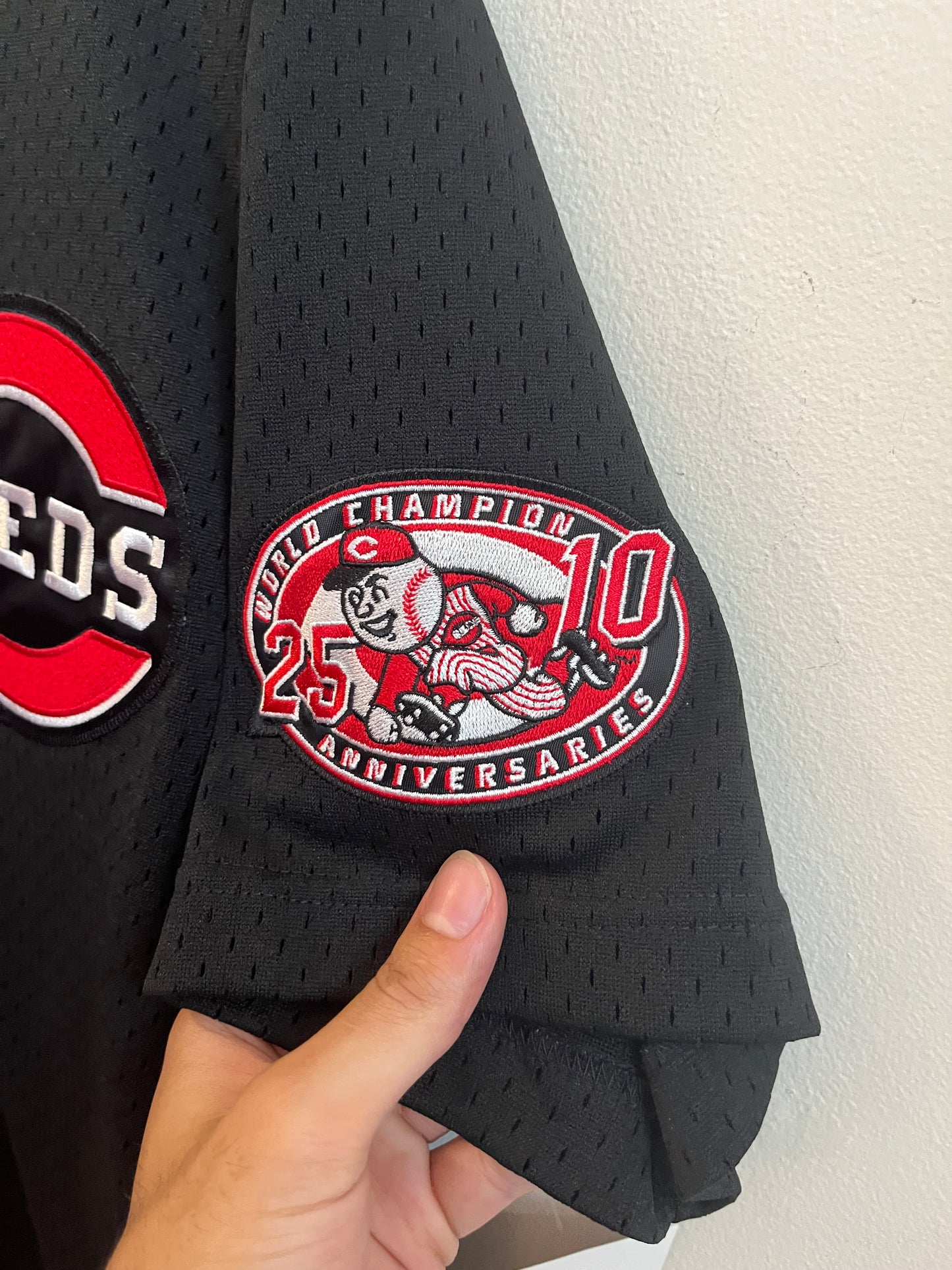 Mitchell & Ness Cincinnati Reds Griffey Sr. Baseball Jersey (L)